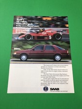 1989 1990 SAAB 9000 VINTAGE ANÚNCIO IMPRESSO ORIGINAL IMPRESSO IMPRESSO comprar usado  Enviando para Brazil