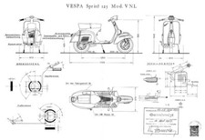 Vespa 125 scooter for sale Vespa 125 scooter for sale  LYTHAM ST. ANNES