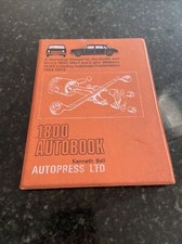 Autopress workshop manual. for sale  BASINGSTOKE