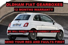 Fiat 500 recon for sale  OLDHAM