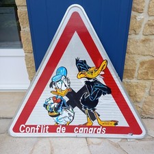 Panneau routier conflit d'occasion  Sarlat-la-Canéda