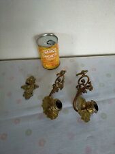 Vintage brass wall for sale  LLANGOLLEN