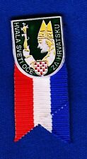 Distintivo vintage do Papa João Paulo II, Ivan Pavao II, Croácia! comprar usado  Enviando para Brazil