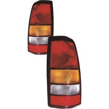 Usado, Conjunto de lanterna traseira de passageiro motorista para 04-07 GMC Sierra 1500 e Classic CAPA comprar usado  Enviando para Brazil