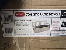 Keter 70g outdoor for sale  DERBY