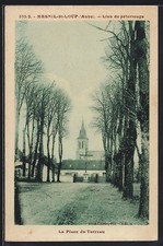 Old postcard mesnil d'occasion  Expédié en Belgium