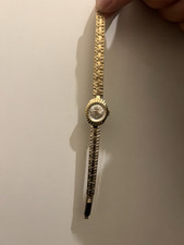 Gold mechanical watch for sale  BRADFORD
