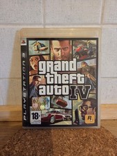 GRAND THEFT AUTO IV , PLAYSTATION 3 ITA, GTA 4, PS3 USATO, Con Mappa E Libretto na sprzedaż  Wysyłka do Poland