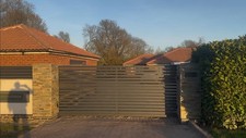 Aluminium cantilever sliding for sale  NOTTINGHAM