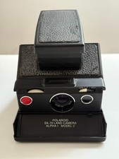 Polaroid sx70 alpha d'occasion  Paris XIX