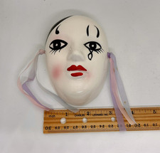 Vintage porcelain mask for sale  Leonia