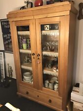 Antiker vitrinenschrank bauern gebraucht kaufen  Köln