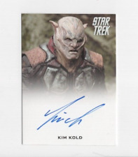 Kim kold autograph for sale  Aurora