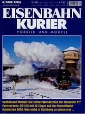 Eisenbahn kurier heft gebraucht kaufen  Pünderich