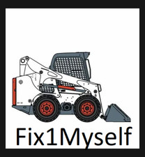 Bobcat s175 manuale usato  Spedire a Italy