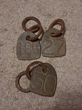 Antique brass cow for sale  Westminster