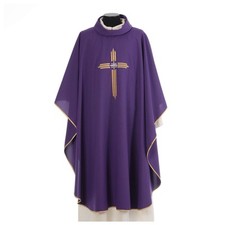 Purple chasuble stole for sale  BELFAST