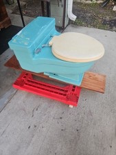 blue toilet for sale blue toilet for sale Lakeland