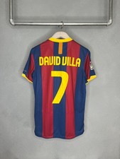 Barcelona david villa gebraucht kaufen  Salach