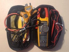 Cabo flexível Fluke 376 FC sem fio True RMS 1000A AC/DC medidor de braçadeira i2500-18 iFlex comprar usado  Enviando para Brazil