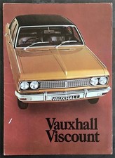 Vauxhall viscount car for sale  LEICESTER