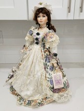 Boneca de porcelana colecionável Memories Sophia 22” senhora vitoriana rara grande com etiqueta comprar usado  Enviando para Brazil