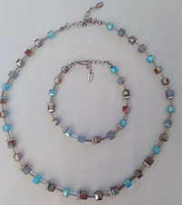 Manguun schmuckset kette gebraucht kaufen  Theres