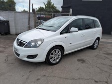 Vauxhall zafira seater for sale  HUDDERSFIELD