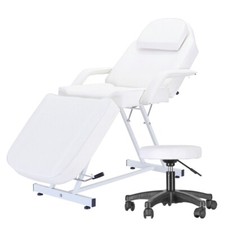 White massage bed for sale  TIPTON