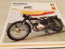 Carte moto gillet usato  Spedire a Italy