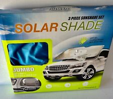 Usado, Sombra solar JUMBO 2 peças nova.   # A5 comprar usado  Enviando para Brazil