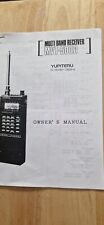 Yupiteru mvt 5000 for sale  TROWBRIDGE