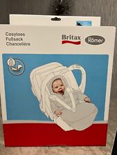 Fußsack babyschale britax gebraucht kaufen  Ulm