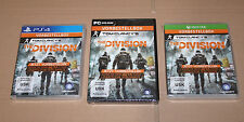 Tom Clancy's The Division caixas de pré-venda PS4 Xbox One PC "SEM JOGO INCLUÍDO"  comprar usado  Enviando para Brazil