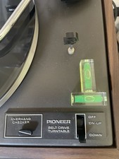 Pioneer 12d turntable for sale  SHEFFIELD