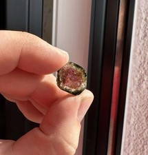Wassermelonenturmalin minas ge gebraucht kaufen  Gefell
