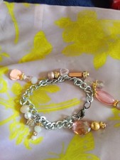 Charm bracelets handmade for sale  Knoxville