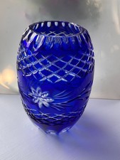 Vintage cobalt blue for sale  UK