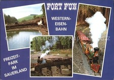 Vergnuegungspark Fort Fun Western-Eisenbahn Gevelinghaus comprar usado  Enviando para Brazil