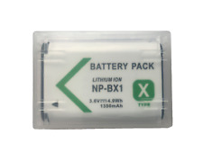 Bateria NP-BX1 para Sony HX300 HX400V HX60 HX90 RX1 RX100 WX300 AS20 AS50 WX300 comprar usado  Enviando para Brazil