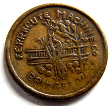 VINTAGE 22MM LATÃO FERRACUTE MÁQUINA CO BRIDGETON NJ PRENSAS E MATRIZES DE CHAPA METÁLICA! comprar usado  Enviando para Brazil