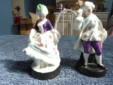 Vintage pair porcelain for sale  HORLEY