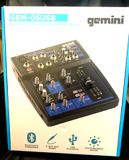 Gemini gem 05usb gebraucht kaufen  Bruck