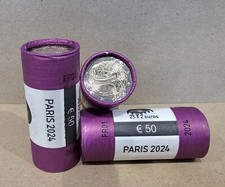 Rouleau commémorative 2024 d'occasion  Léon