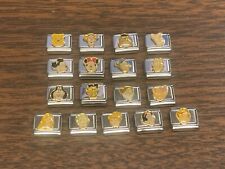 Berloques Disney 9mm italiano Add-A-Link aço inoxidável 17 diferentes você escolhe comprar usado  Enviando para Brazil