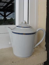 Cafetiere porcelaine limoges d'occasion  Sarreguemines