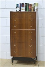 Vintage chest drawers for sale  LIVINGSTON