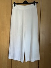 Zara white wide for sale  WITHAM