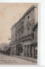 ARCACHON - Hôtel Jampy - Boulevard de la Plage - état comprar usado  Enviando para Brazil