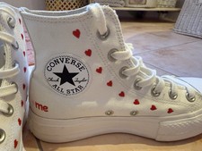 Converse chucks weiß gebraucht kaufen  Schwarzenbruck